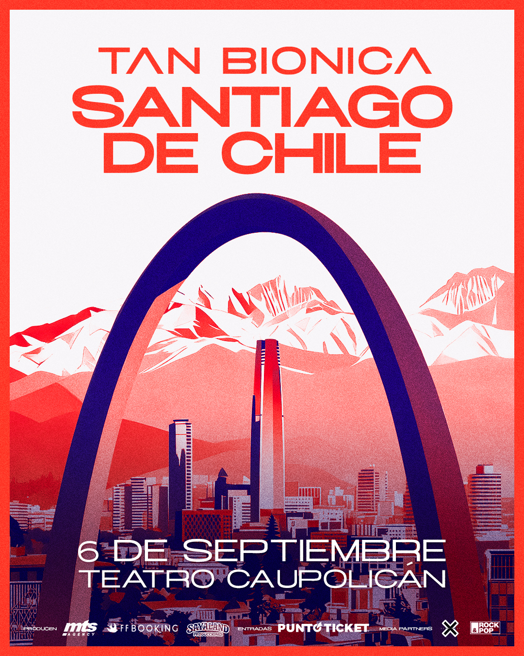 Concurso: Tan Biónica regresa a Chile